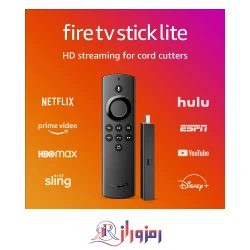 دستگاه پخش Fire TV Stick Lite hd با alexa voice remote Lite